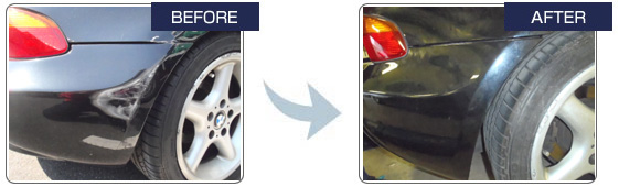 BMW/板金・修理