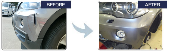 BMW/板金・修理