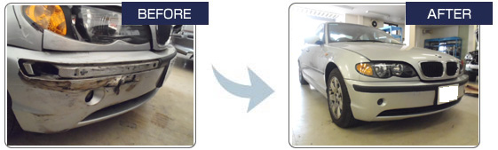 BMW/板金・修理