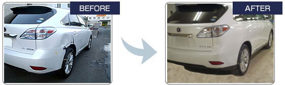 レクサス/板金・修理