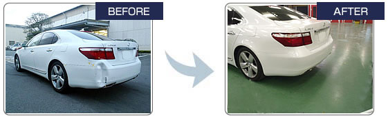 レクサス/板金・修理