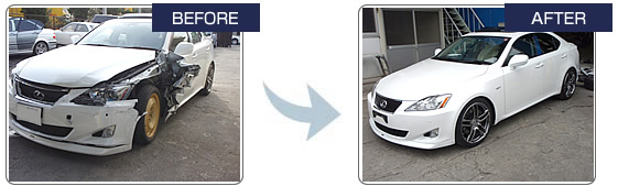 レクサス/板金・修理