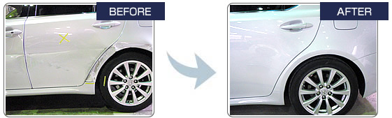 レクサス/板金・修理